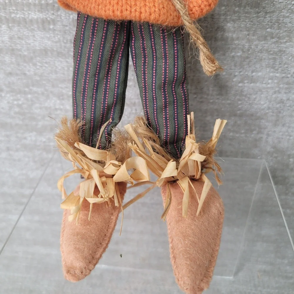 Annalee 2007 Scarecrow Doll 10